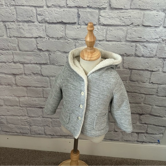 Gap Brannan bear sherpa-lined boys sweater - Picture 2 of 6